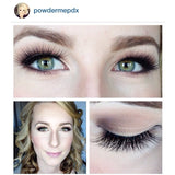 #EXT03 - EYEMIMO Cluster Eyelash Extensions (Extra Short - Brown Color)