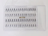 #EXT02 - Cluster Eyelash Extensions (Short - Black Color) "Here Comes The Bride"