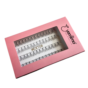 #EXT08 - EYEMIMO Cluster Eyelash Extensions (Extra Short - Black Color)