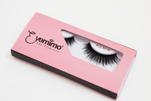 #GLM16 - EYEMIMO False Eyelashes "Glam" (5 pairs left)