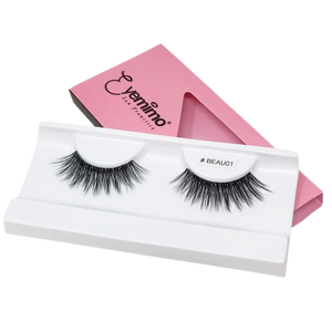 #BEAU01 - EYEMIMO False Eyelashes "The Classic"